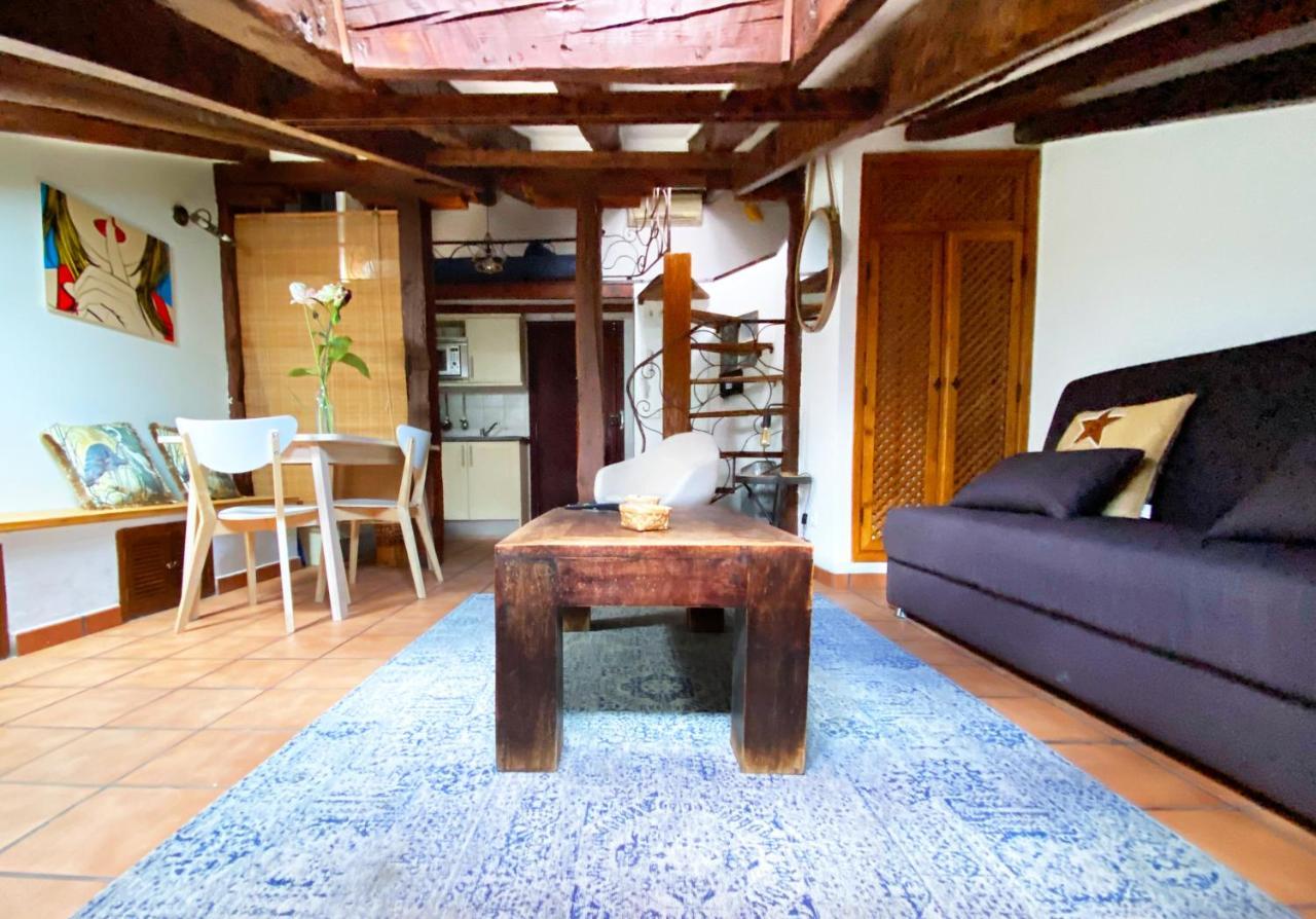 Apartament La Cueva De Leon Madryt Zewnętrze zdjęcie